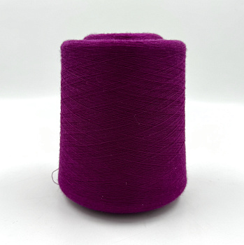 Пряжа Cashmere White, Prisma ricerche, кашемир, цвет темная фуксия